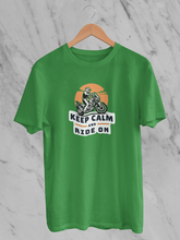 Keep Calm And Ride On - Unisex T-Shirt